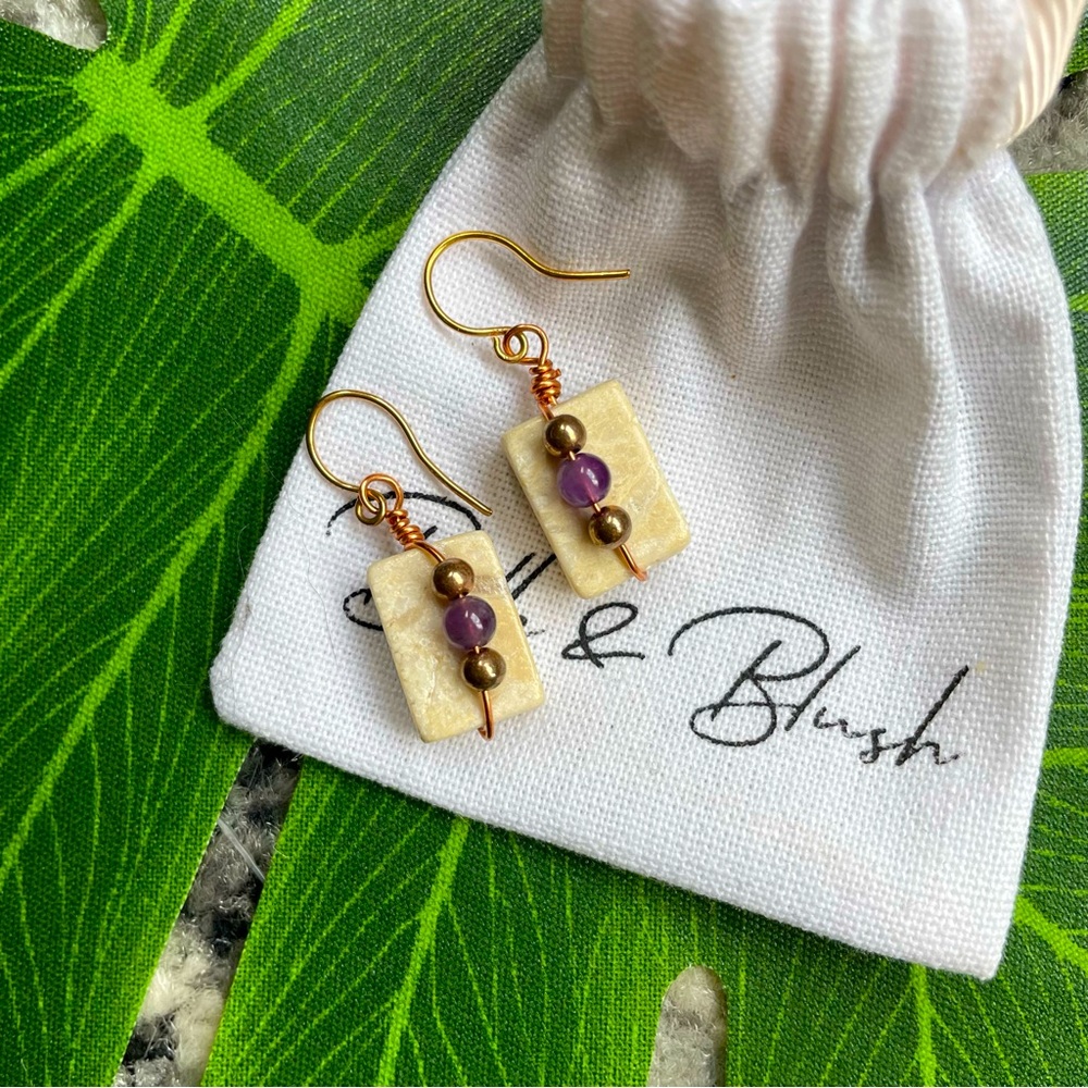 🆕BOGO! Bella and Blush Handmade Earrings